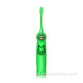 Cepillo de dientes eléctrico impermeable para niños con estampado de color